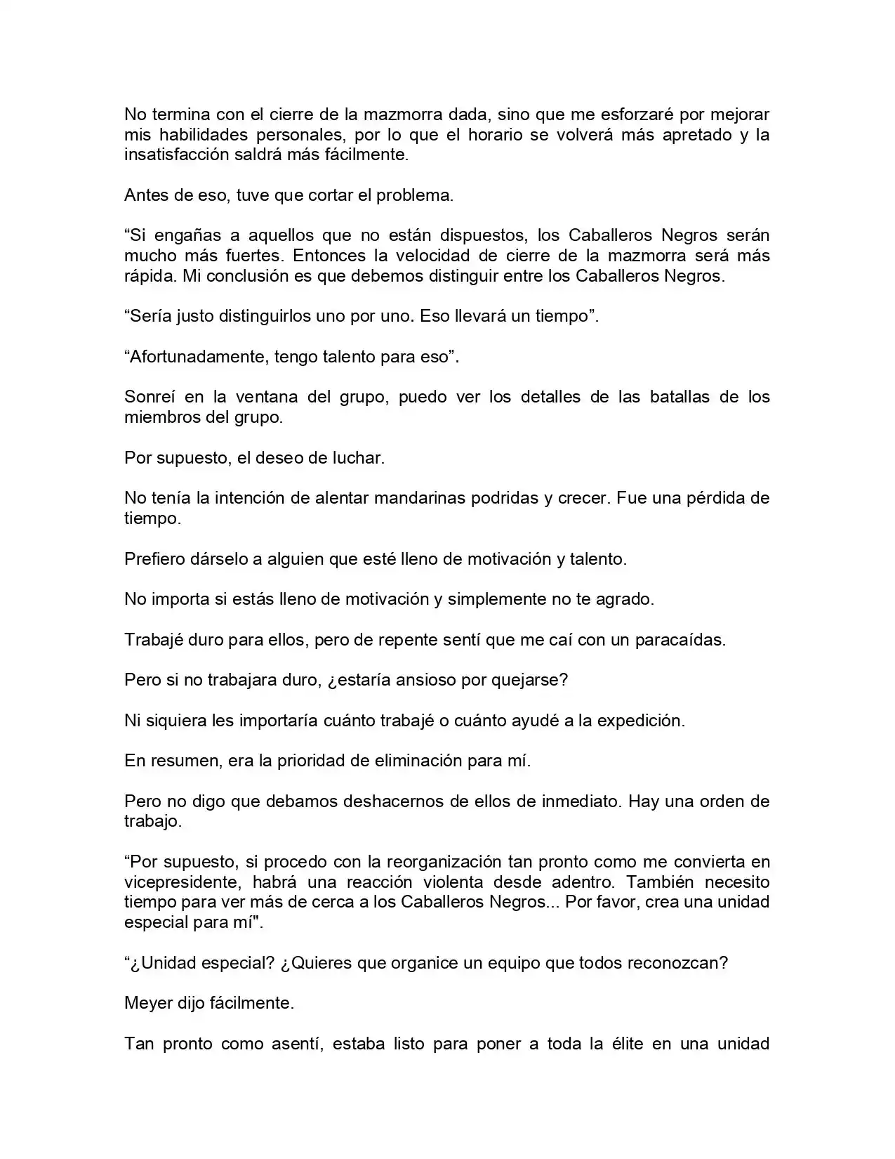 Es Un Malentendido Que Soy La Amante Del Jefe Final (Novela) - Capítulo 16 - Página 8 - LectorTMOo