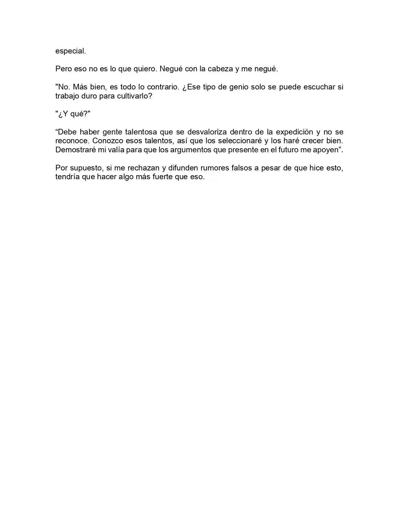 Es Un Malentendido Que Soy La Amante Del Jefe Final (Novela) - Capítulo 16 - Página 9 - LectorTMOo
