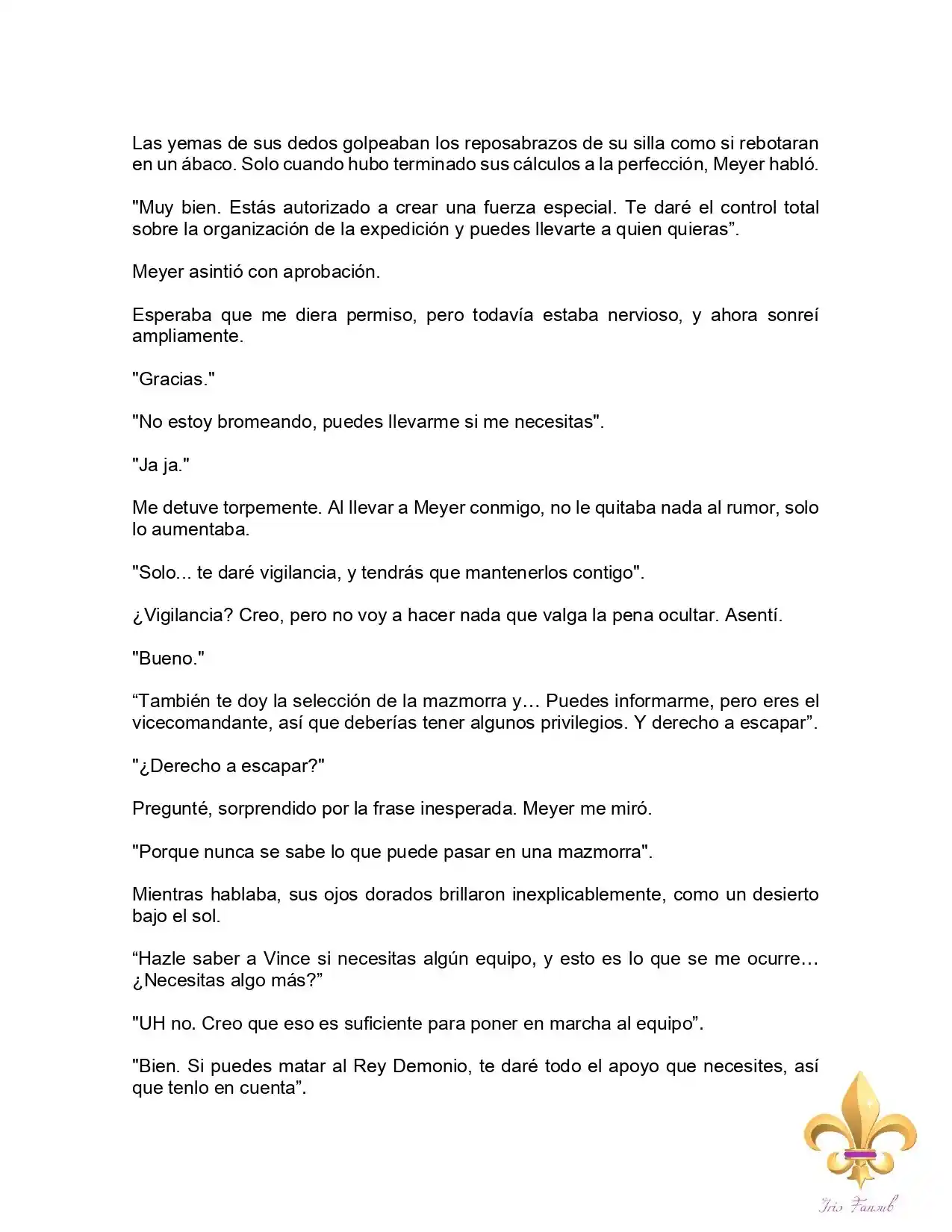 Es Un Malentendido Que Soy La Amante Del Jefe Final (Novela) - Capítulo 17 - Página 4 - LectorTMOo
