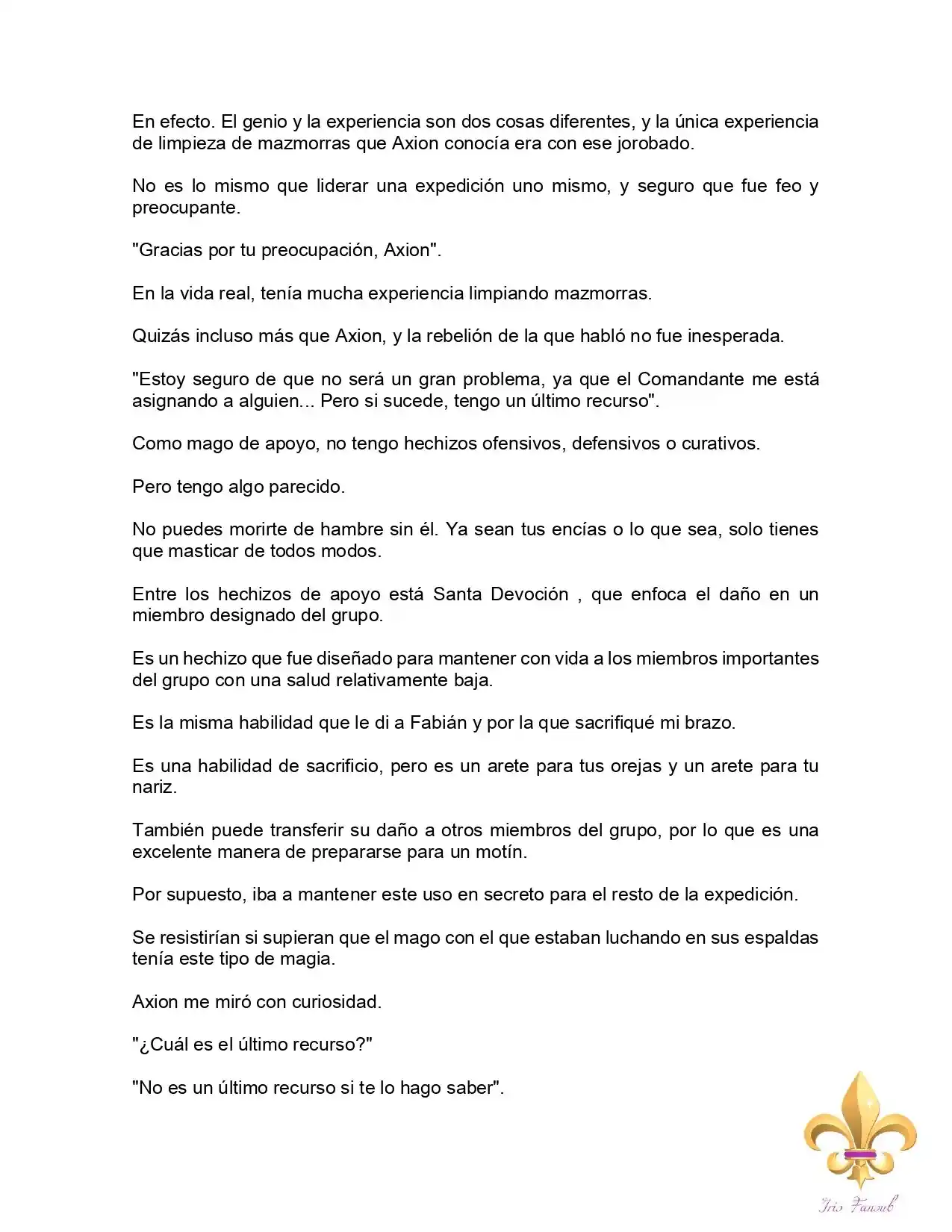Es Un Malentendido Que Soy La Amante Del Jefe Final (Novela) - Capítulo 17 - Página 7 - LectorTMOo
