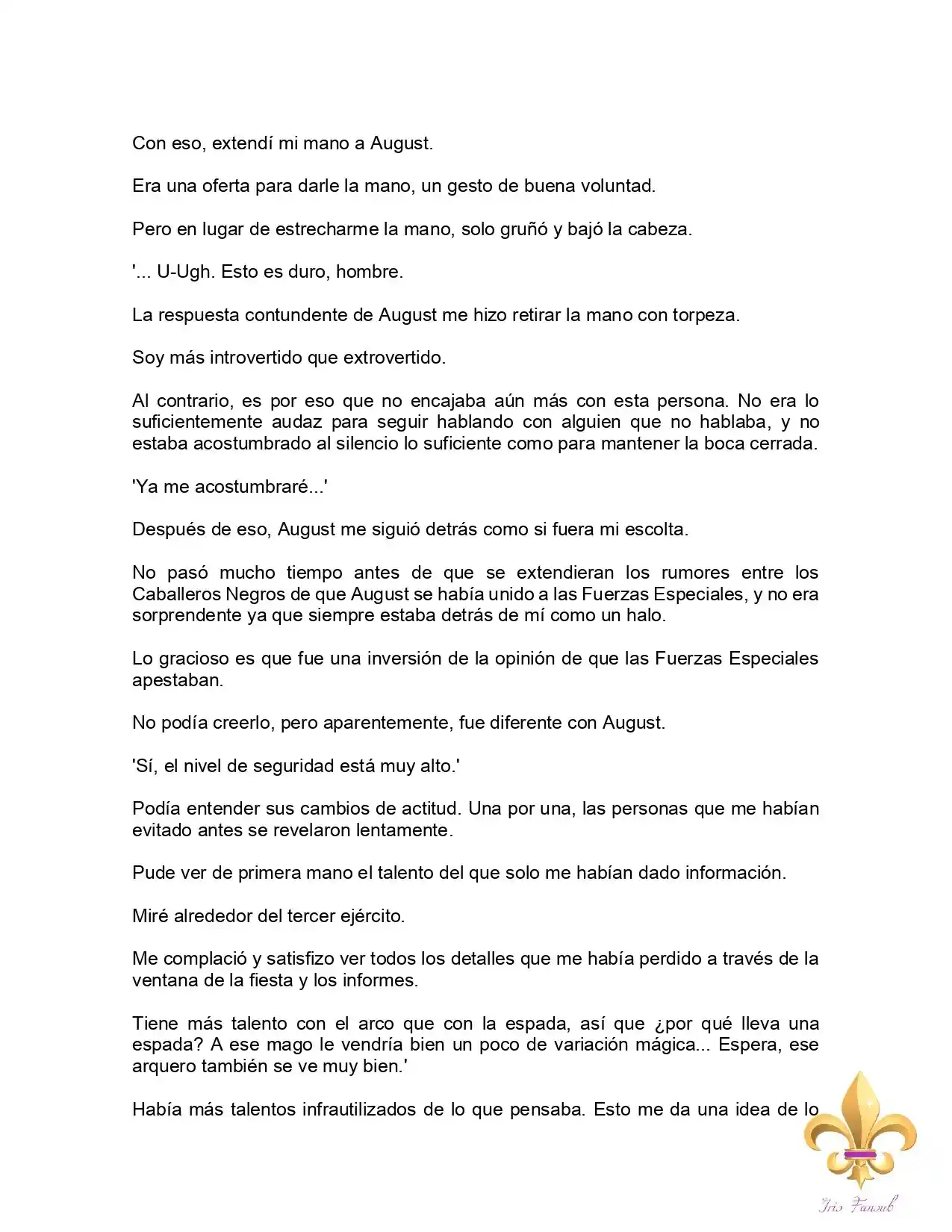 Es Un Malentendido Que Soy La Amante Del Jefe Final (Novela) - Capítulo 18 - Página 5 - LectorTMOo