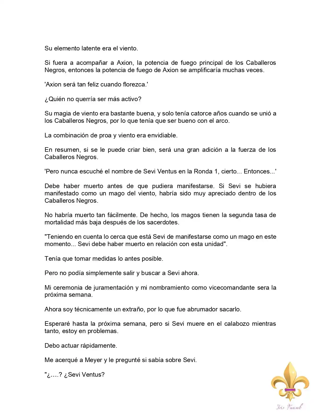 Es Un Malentendido Que Soy La Amante Del Jefe Final (Novela) - Capítulo 19 - Página 4 - LectorTMOo