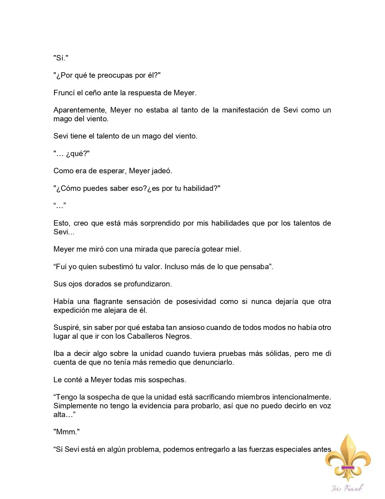 Es Un Malentendido Que Soy La Amante Del Jefe Final (Novela) - Capítulo 19 - Página 5 - LectorTMOo