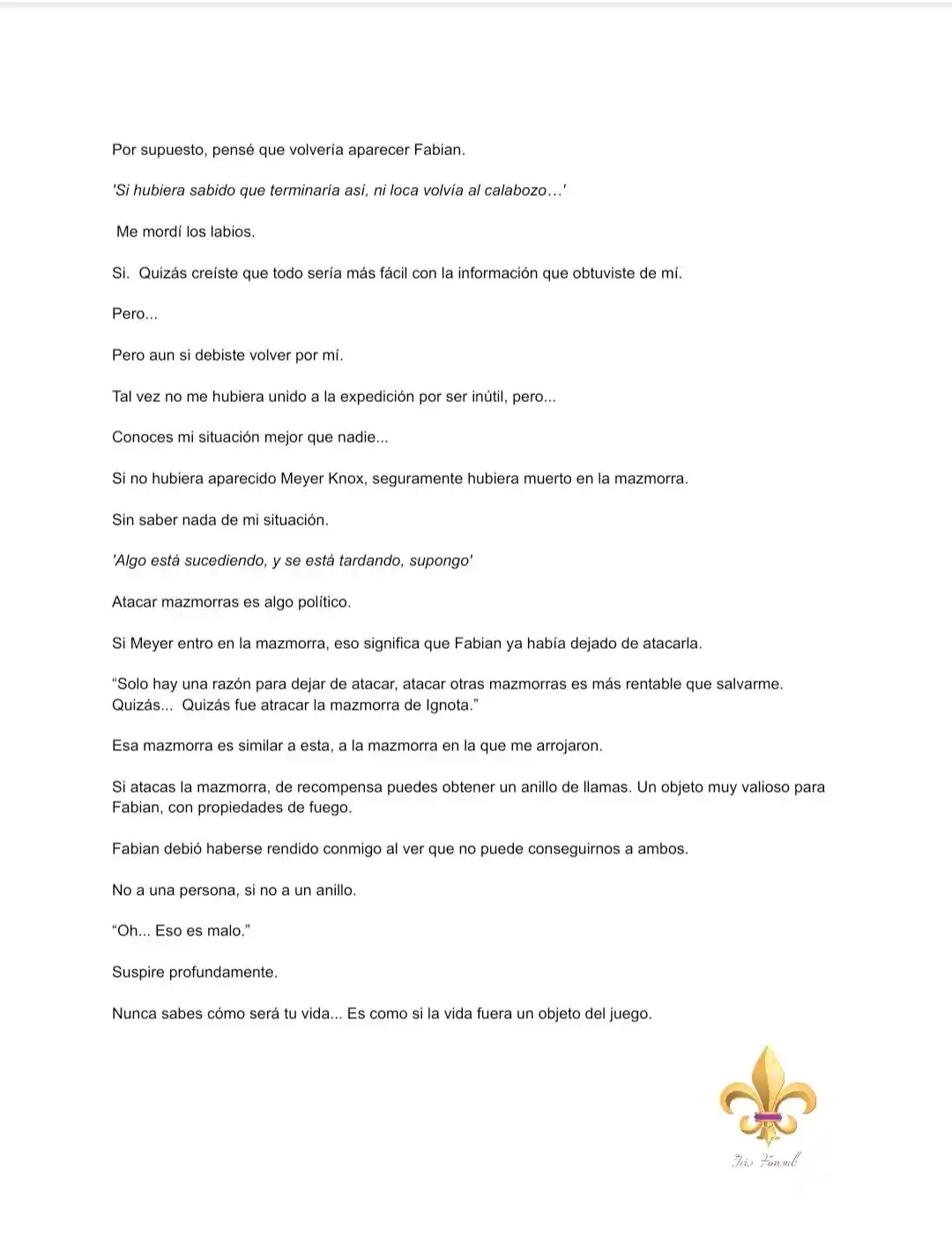 Es Un Malentendido Que Soy La Amante Del Jefe Final (Novela) - Capítulo 2 - Página 5 - LectorTMOo