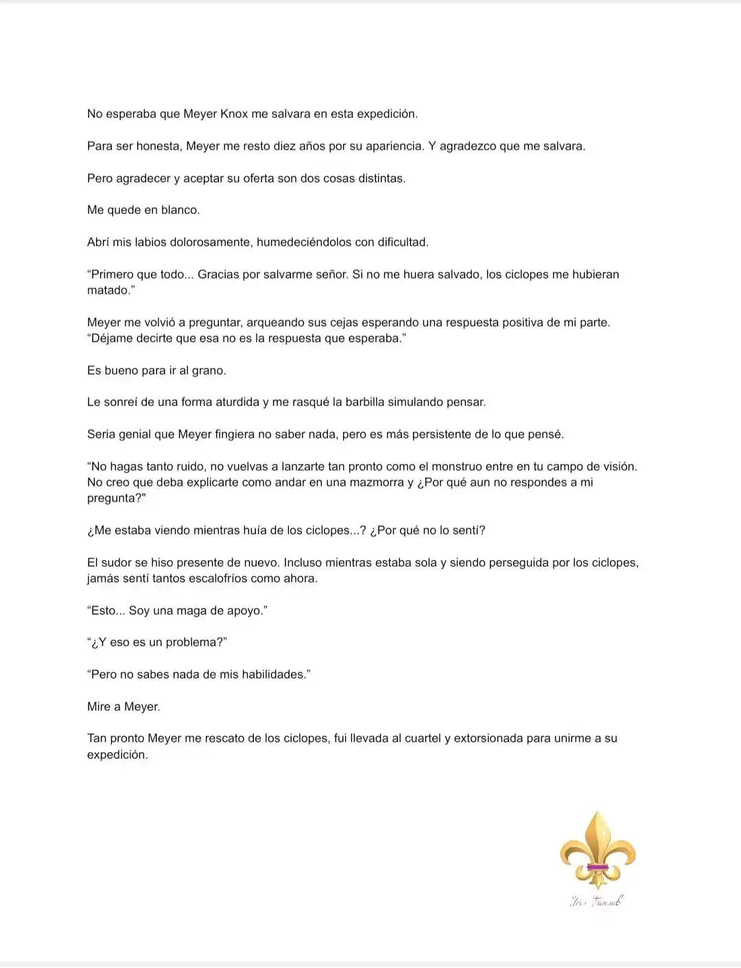 Es Un Malentendido Que Soy La Amante Del Jefe Final (Novela) - Capítulo 2 - Página 6 - LectorTMOo