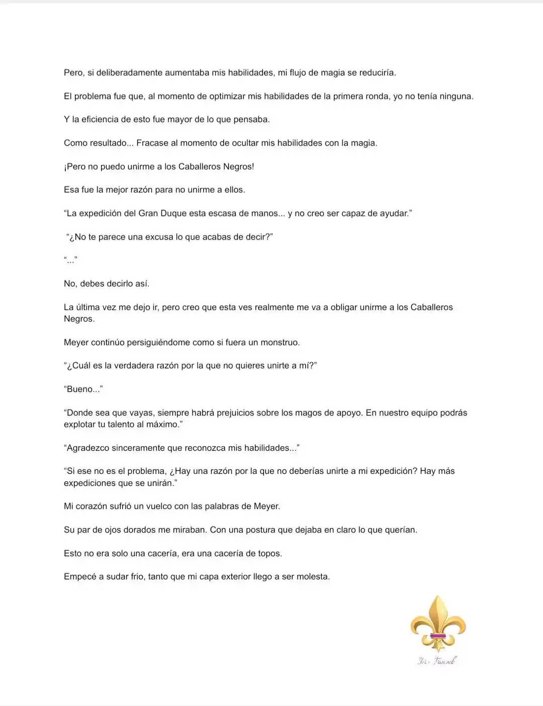 Es Un Malentendido Que Soy La Amante Del Jefe Final (Novela) - Capítulo 2 - Página 9 - LectorTMOo