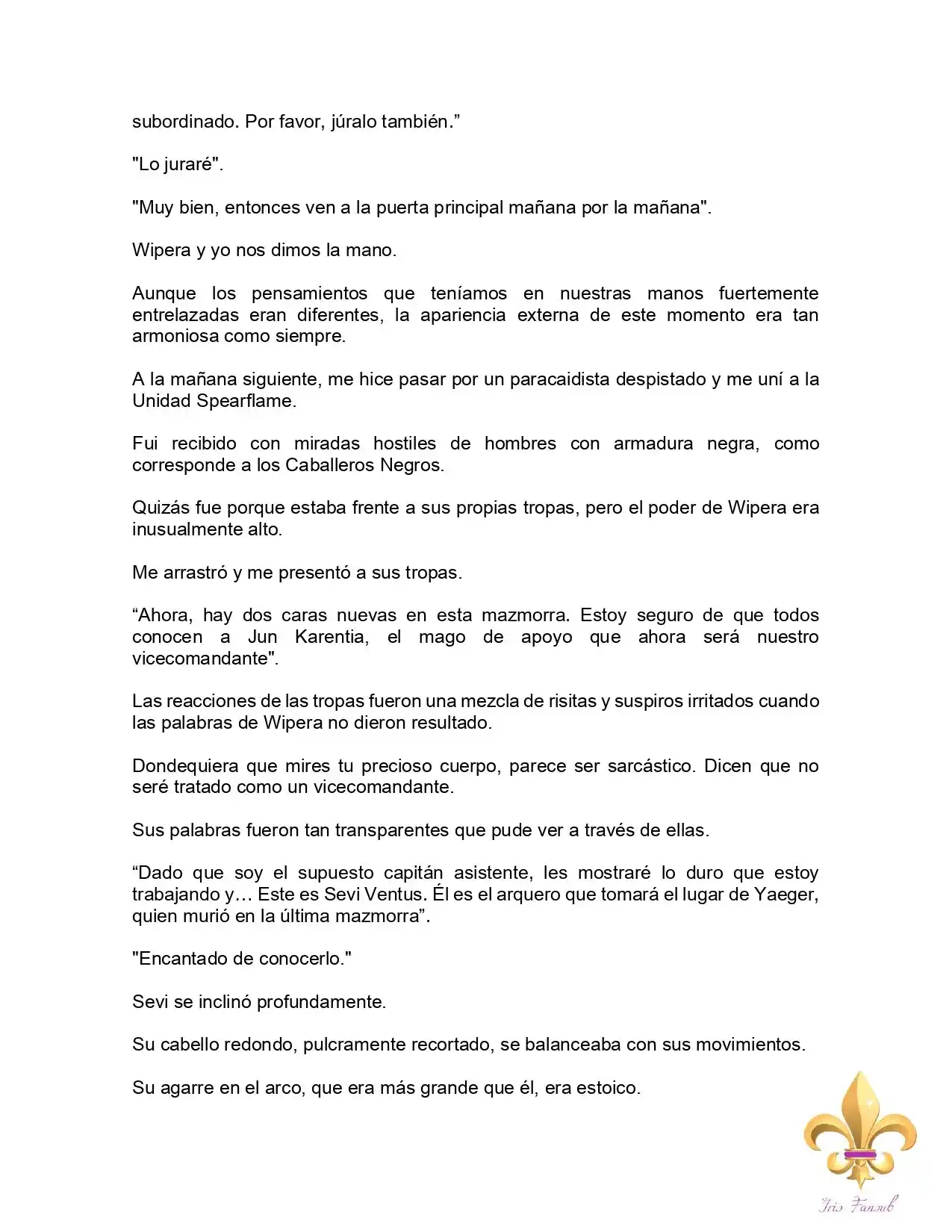 Es Un Malentendido Que Soy La Amante Del Jefe Final (Novela) - Capítulo 20 - Página 5 - LectorTMOo