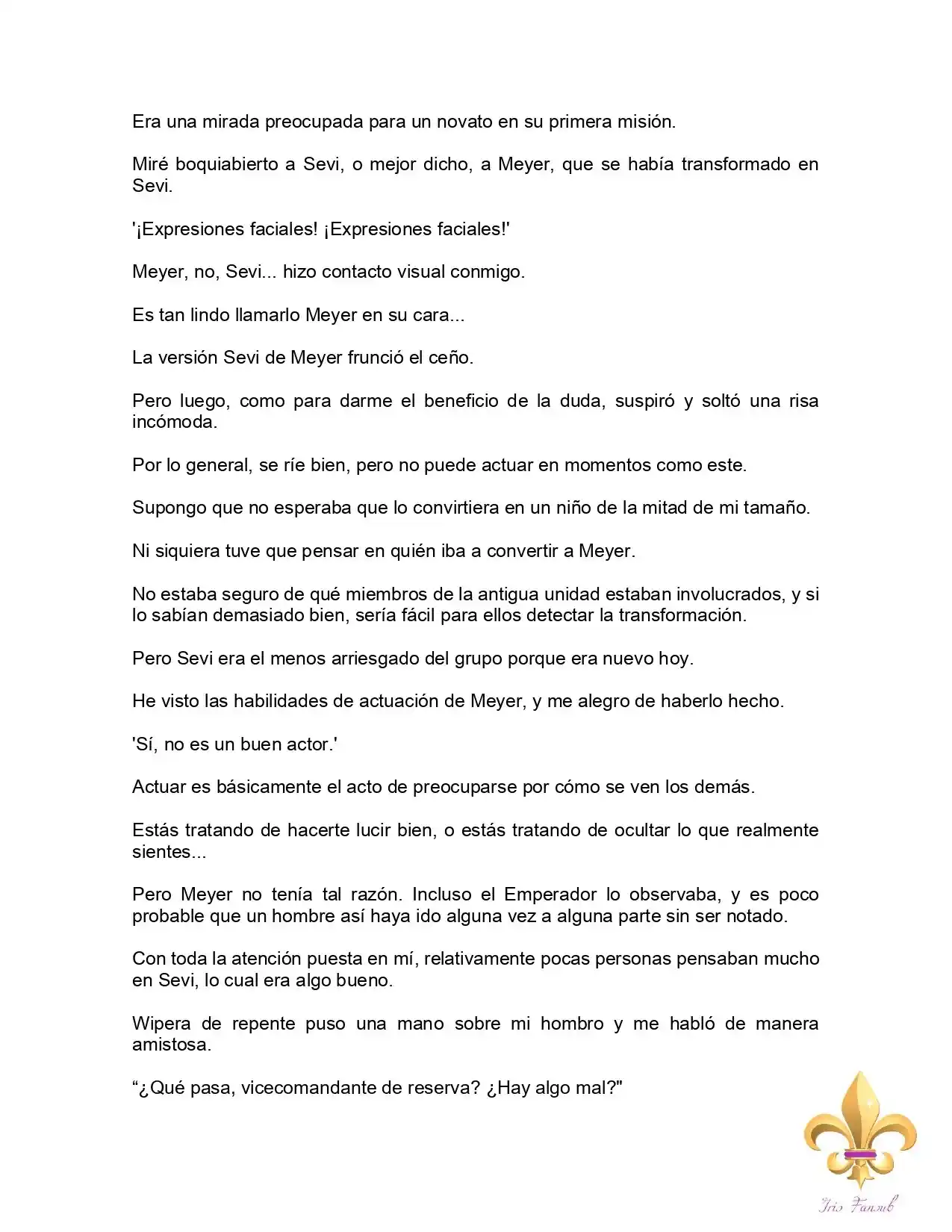 Es Un Malentendido Que Soy La Amante Del Jefe Final (Novela) - Capítulo 20 - Página 6 - LectorTMOo
