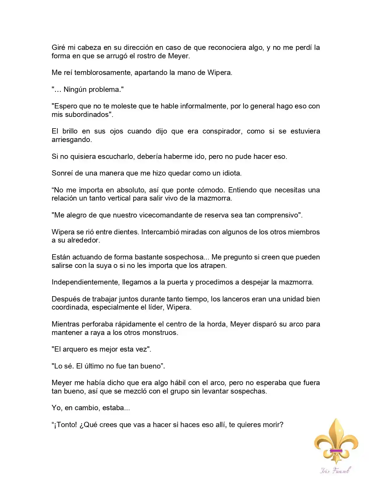 Es Un Malentendido Que Soy La Amante Del Jefe Final (Novela) - Capítulo 20 - Página 7 - LectorTMOo