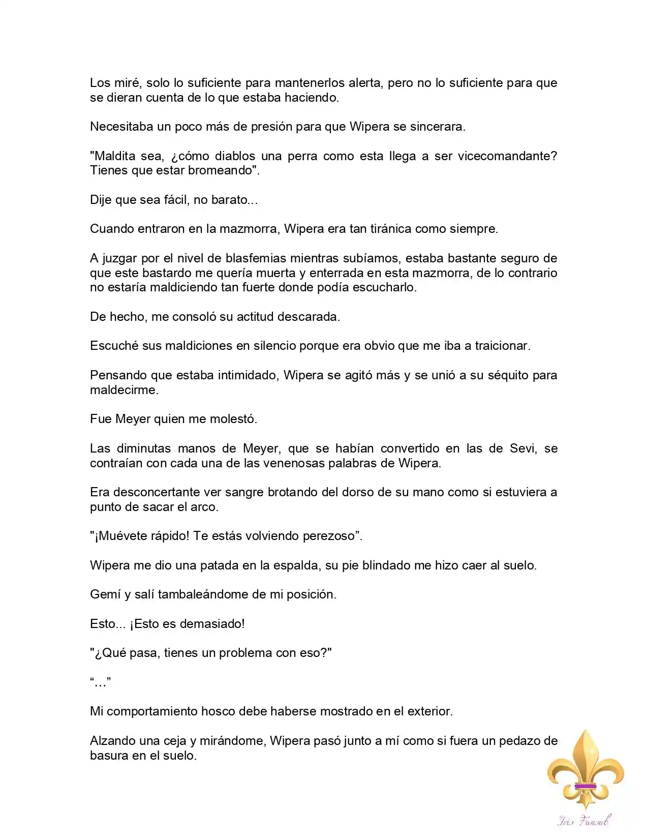Es Un Malentendido Que Soy La Amante Del Jefe Final (Novela) - Capítulo 20 - Página 8 - LectorTMOo