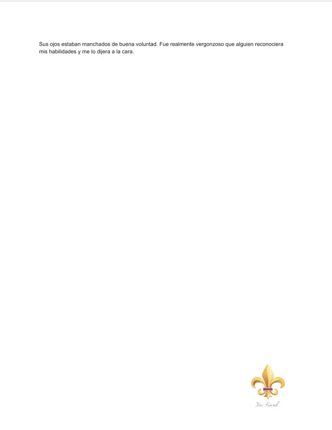 Es Un Malentendido Que Soy La Amante Del Jefe Final (Novela) - Capítulo 5 - Página 9 - LectorTMOo