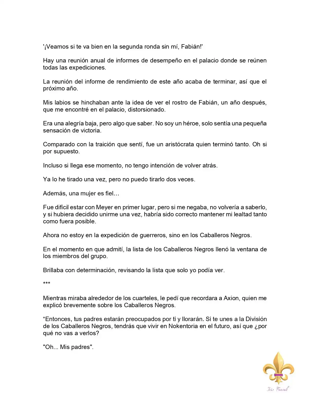 Es Un Malentendido Que Soy La Amante Del Jefe Final (Novela) - Capítulo 6 - Página 4 - LectorTMOo