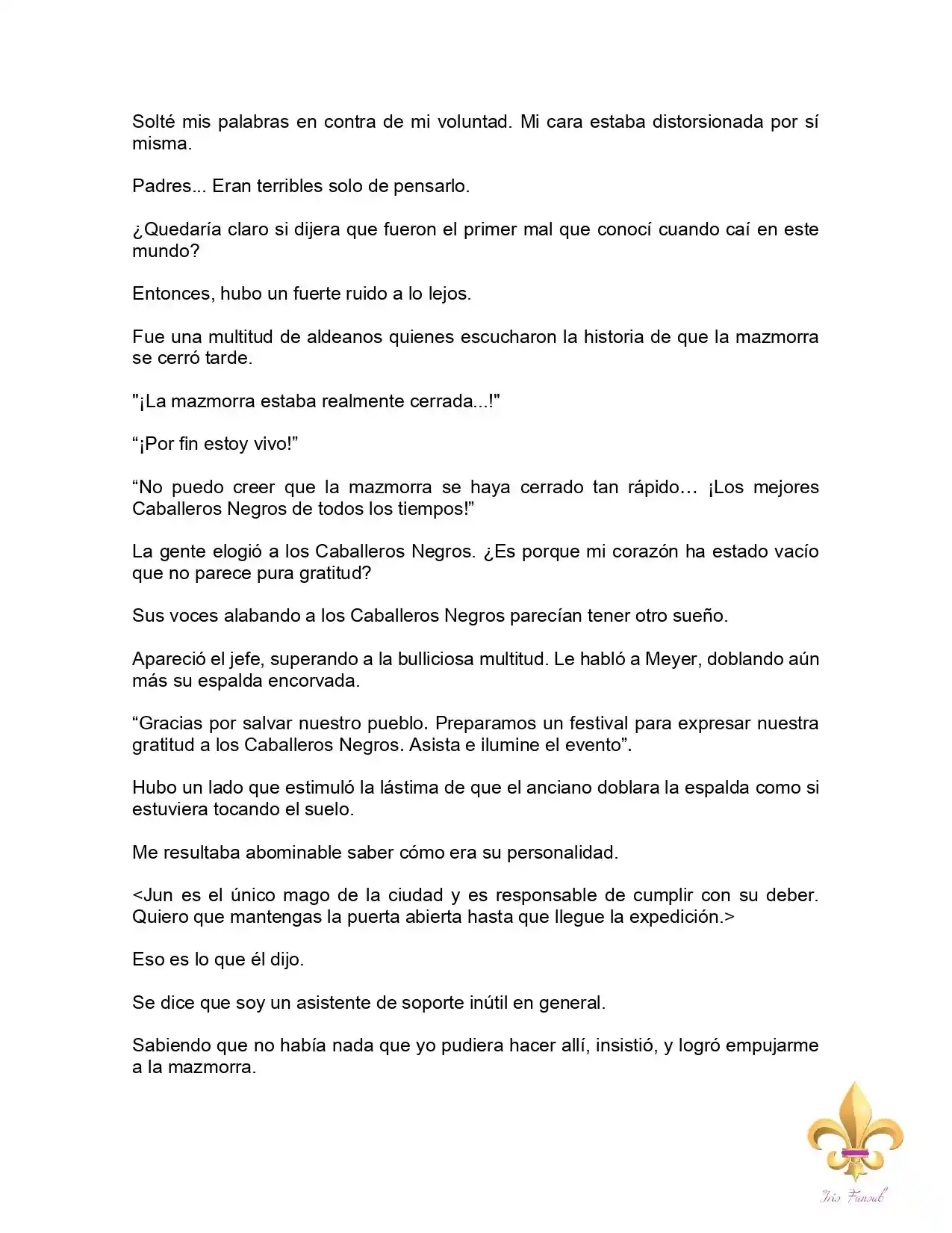 Es Un Malentendido Que Soy La Amante Del Jefe Final (Novela) - Capítulo 6 - Página 5 - LectorTMOo