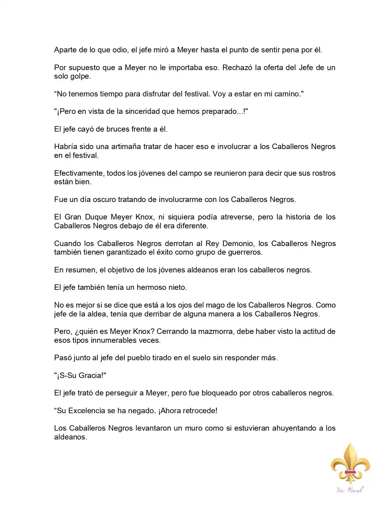 Es Un Malentendido Que Soy La Amante Del Jefe Final (Novela) - Capítulo 6 - Página 6 - LectorTMOo