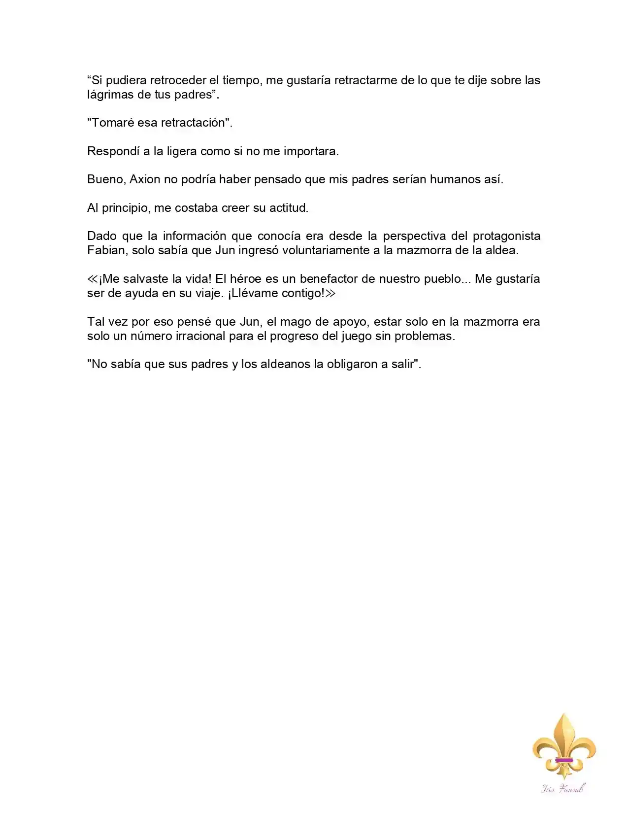 Es Un Malentendido Que Soy La Amante Del Jefe Final (Novela) - Capítulo 6 - Página 9 - LectorTMOo