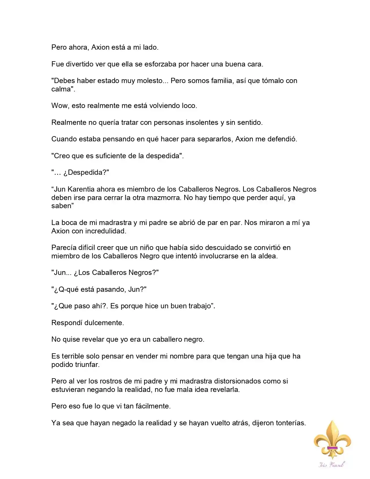 Es Un Malentendido Que Soy La Amante Del Jefe Final (Novela) - Capítulo 7 - Página 5 - LectorTMOo