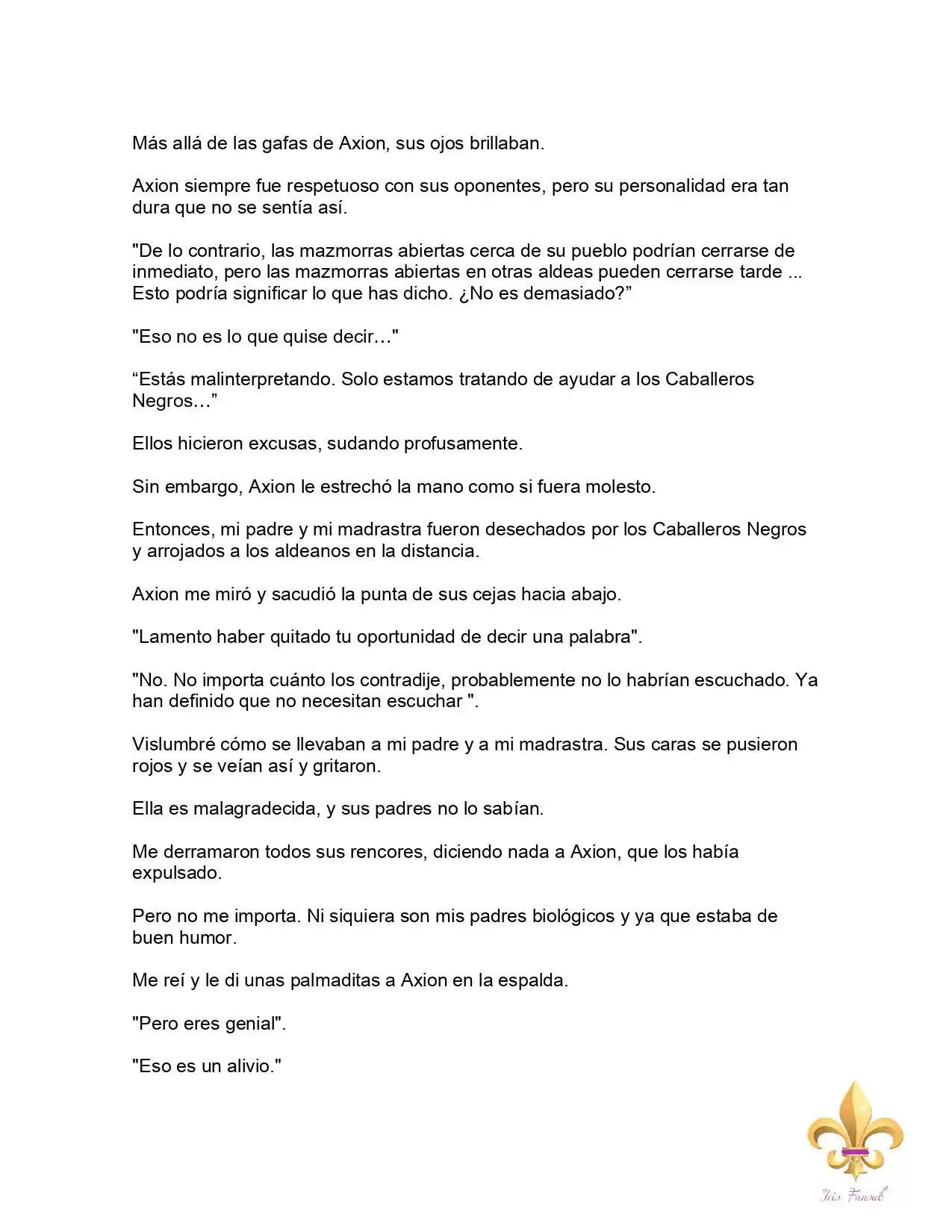 Es Un Malentendido Que Soy La Amante Del Jefe Final (Novela) - Capítulo 7 - Página 7 - LectorTMOo