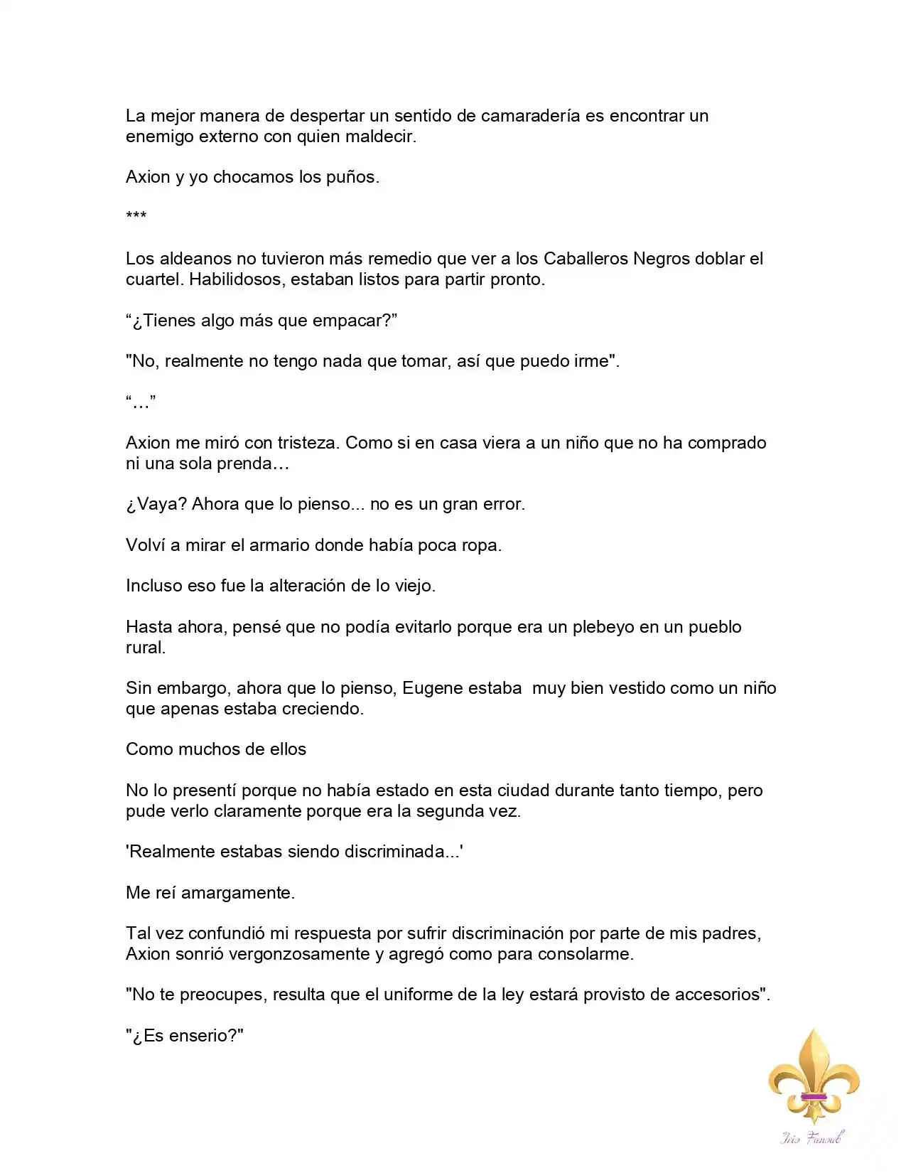 Es Un Malentendido Que Soy La Amante Del Jefe Final (Novela) - Capítulo 7 - Página 8 - LectorTMOo