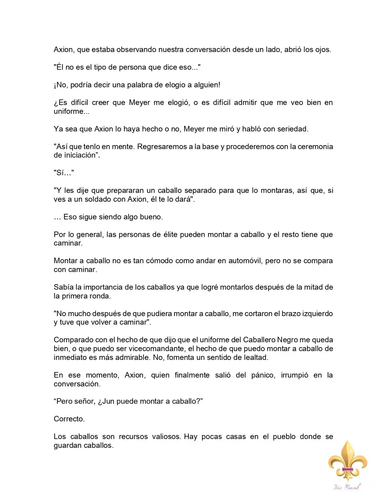 Es Un Malentendido Que Soy La Amante Del Jefe Final (Novela) - Capítulo 8 - Página 3 - LectorTMOo