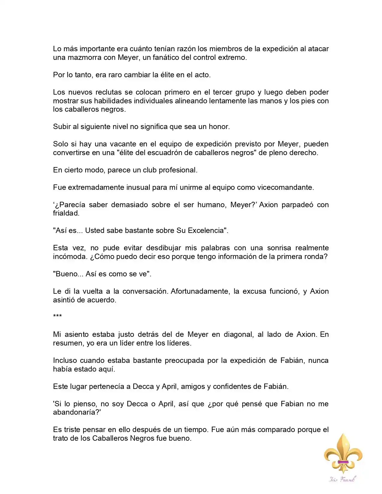 Es Un Malentendido Que Soy La Amante Del Jefe Final (Novela) - Capítulo 8 - Página 5 - LectorTMOo