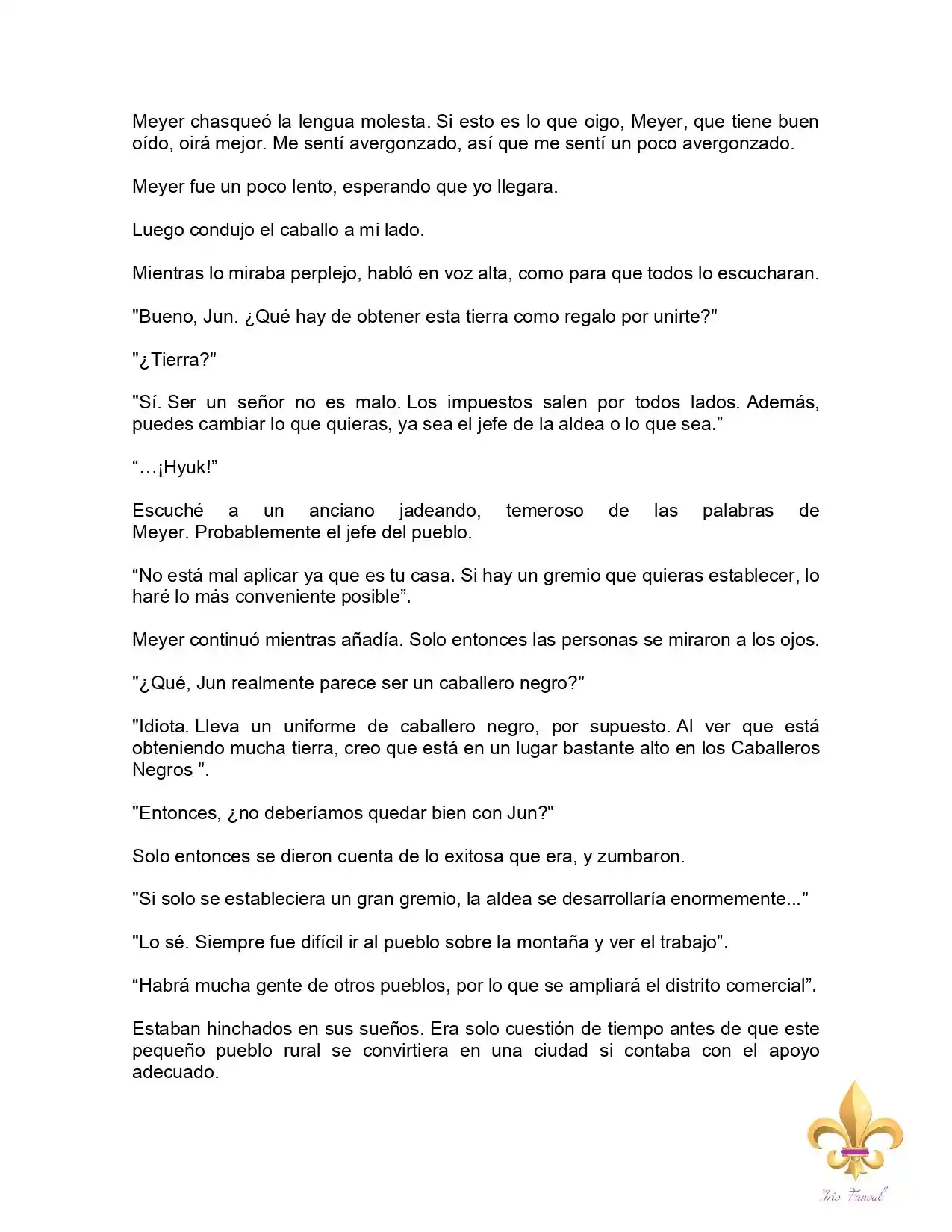 Es Un Malentendido Que Soy La Amante Del Jefe Final (Novela) - Capítulo 8 - Página 7 - LectorTMOo