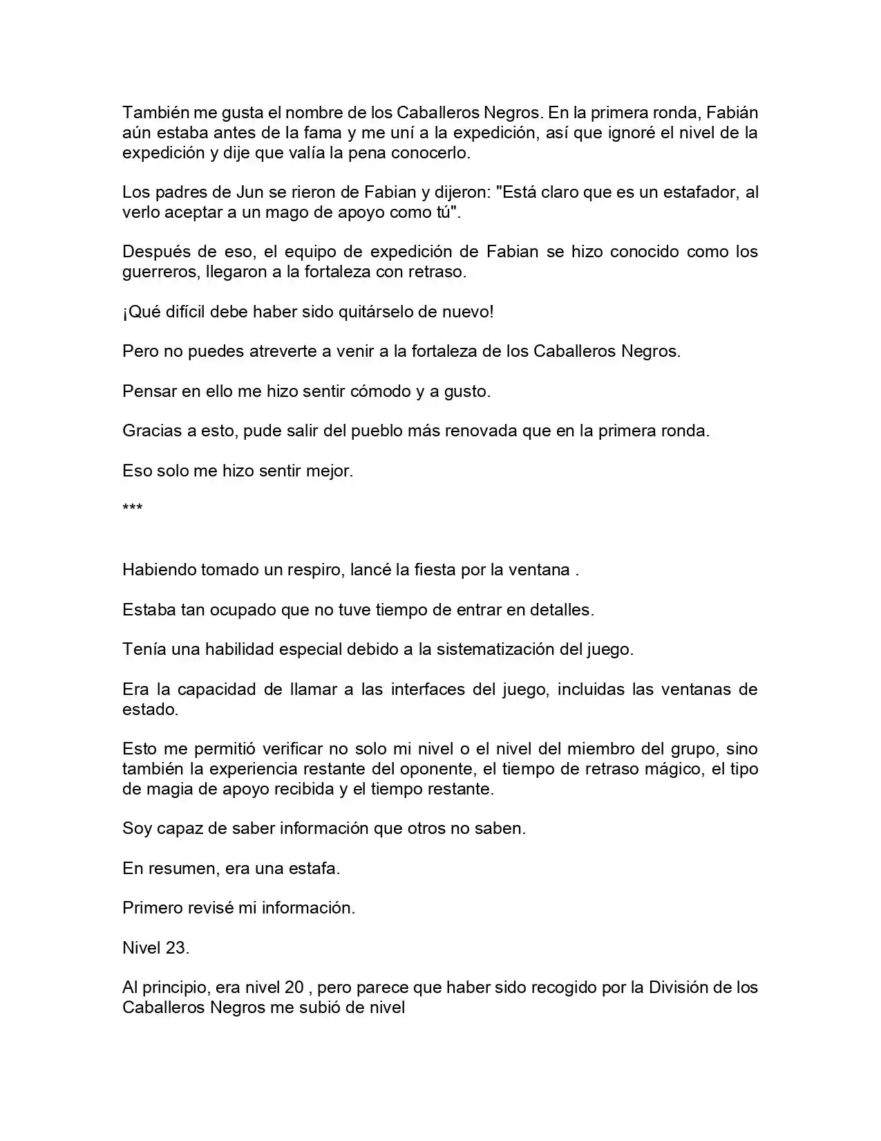 Es Un Malentendido Que Soy La Amante Del Jefe Final (Novela) - Capítulo 9 - Página 4 - LectorTMOo