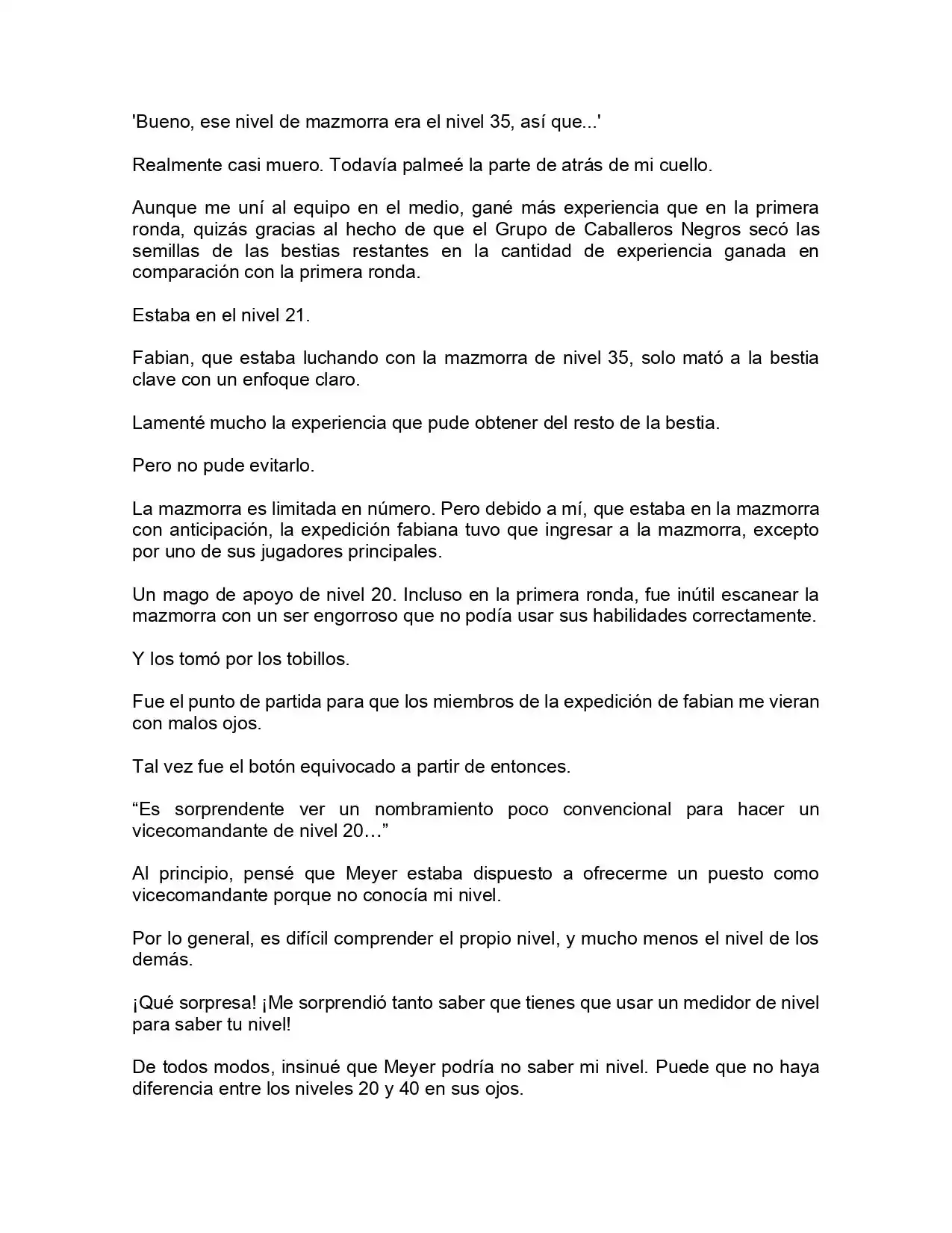 Es Un Malentendido Que Soy La Amante Del Jefe Final (Novela) - Capítulo 9 - Página 5 - LectorTMOo