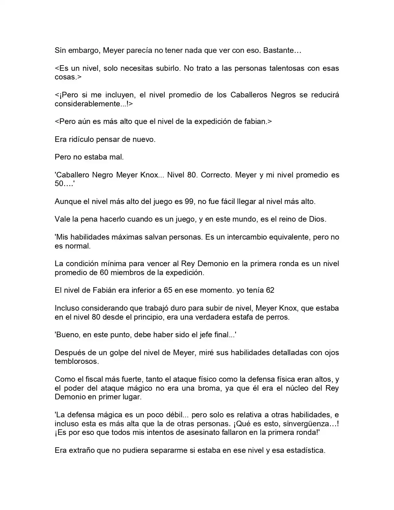 Es Un Malentendido Que Soy La Amante Del Jefe Final (Novela) - Capítulo 9 - Página 6 - LectorTMOo
