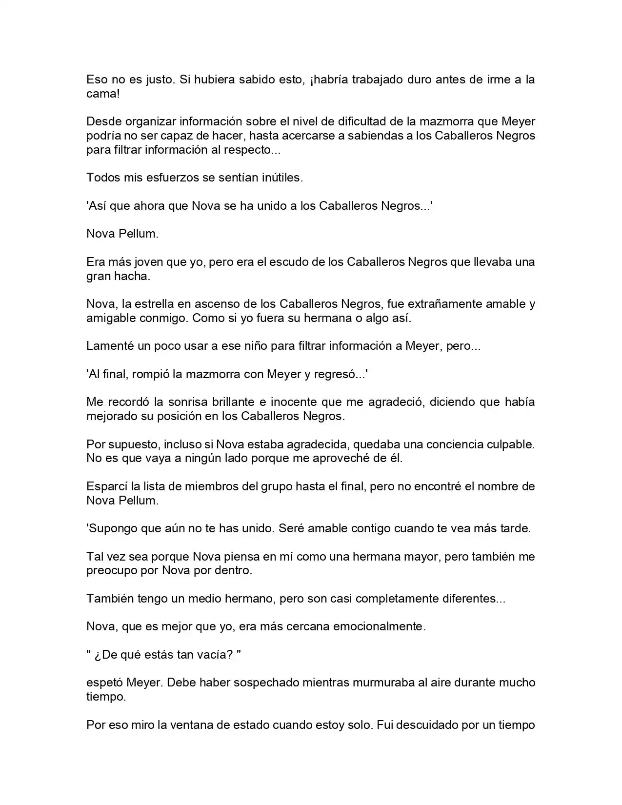Es Un Malentendido Que Soy La Amante Del Jefe Final (Novela) - Capítulo 9 - Página 7 - LectorTMOo
