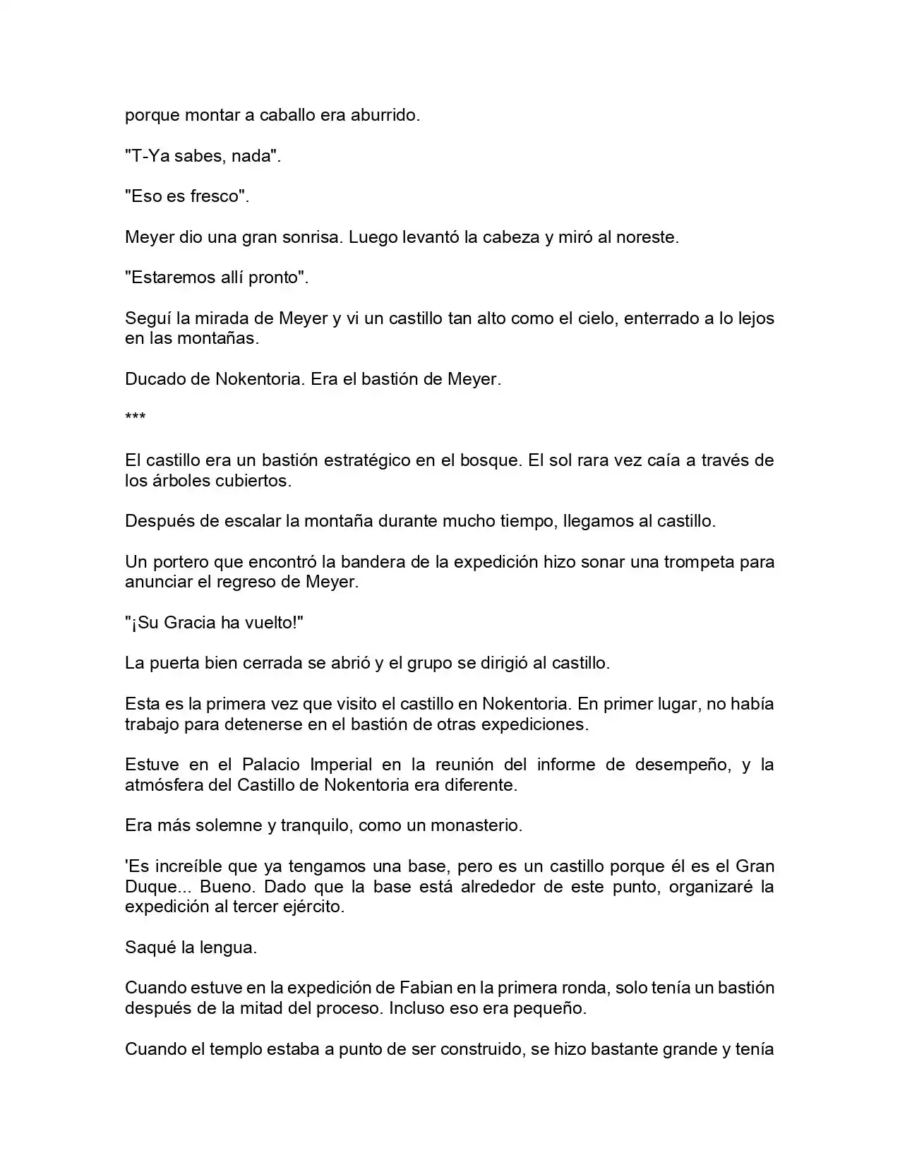 Es Un Malentendido Que Soy La Amante Del Jefe Final (Novela) - Capítulo 9 - Página 8 - LectorTMOo