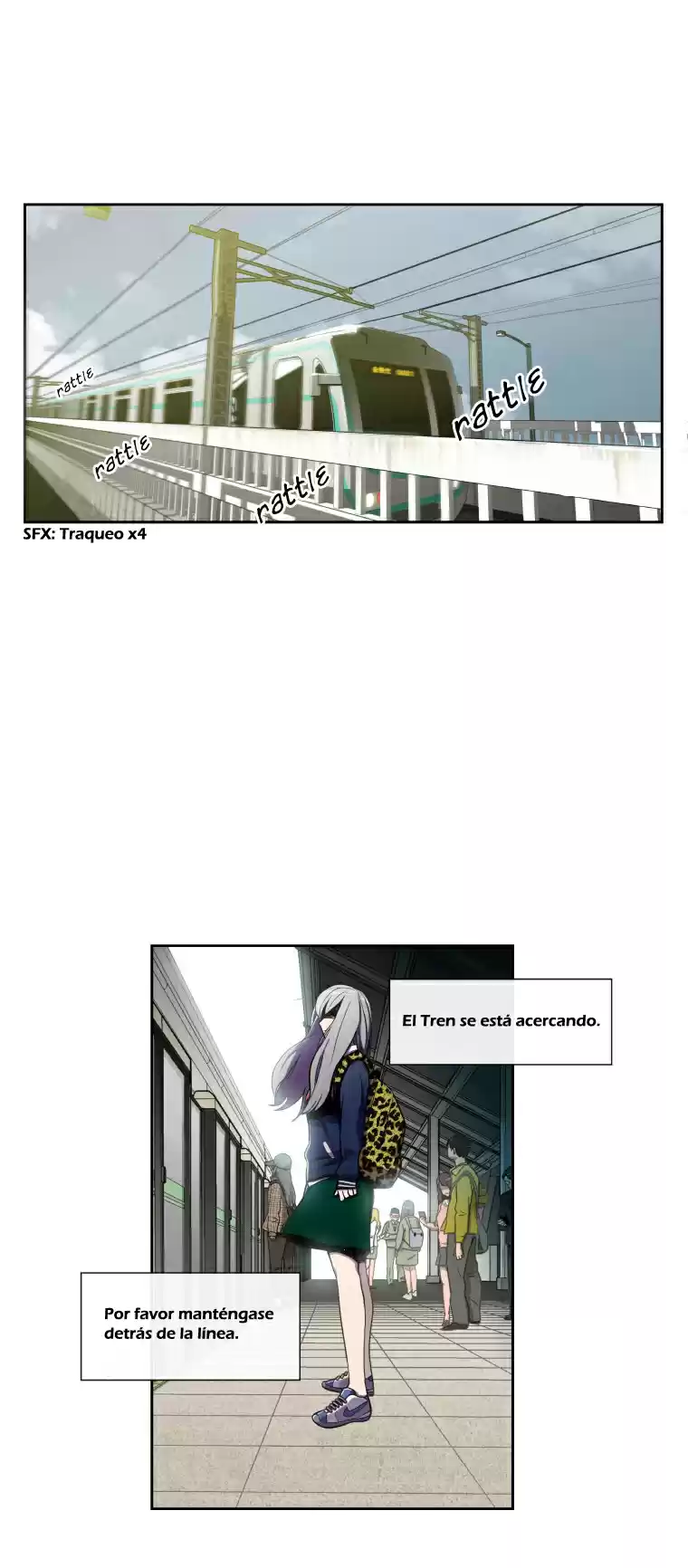Es Una Chica De Secundaria - Capítulo  - Página 8 - LectorTMOo