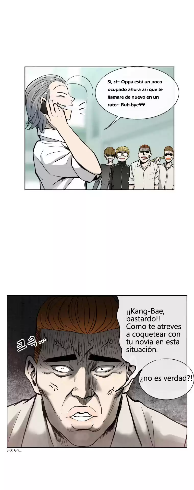 Es Una Chica De Secundaria - Capítulo 1 - Página 4 - LectorTMOo