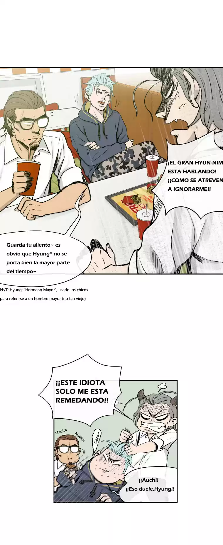 Es Una Chica De Secundaria - Capítulo 1 - Página 28 - LectorTMOo