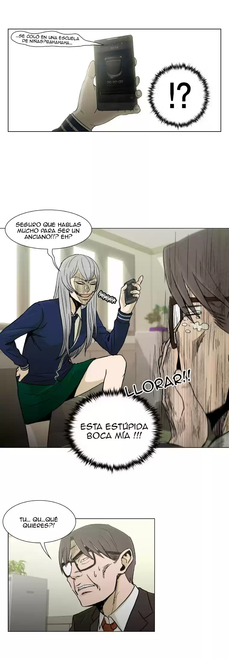 Es Una Chica De Secundaria - Capítulo 10 - Página 8 - LectorTMOo