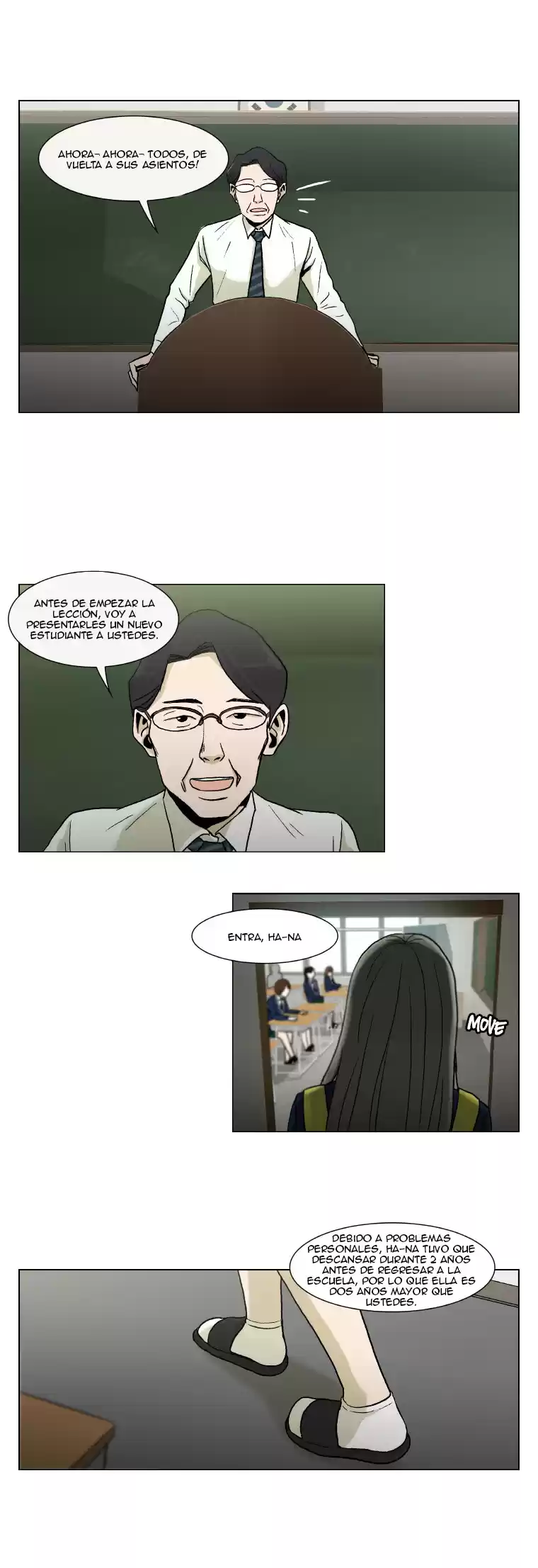 Es Una Chica De Secundaria - Capítulo 10 - Página 22 - LectorTMOo