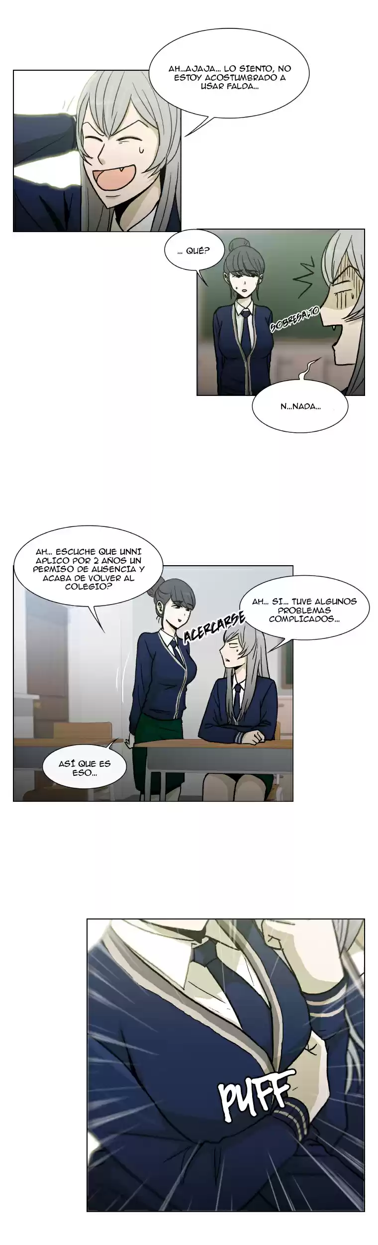 Es Una Chica De Secundaria - Capítulo 11 - Página 15 - LectorTMOo
