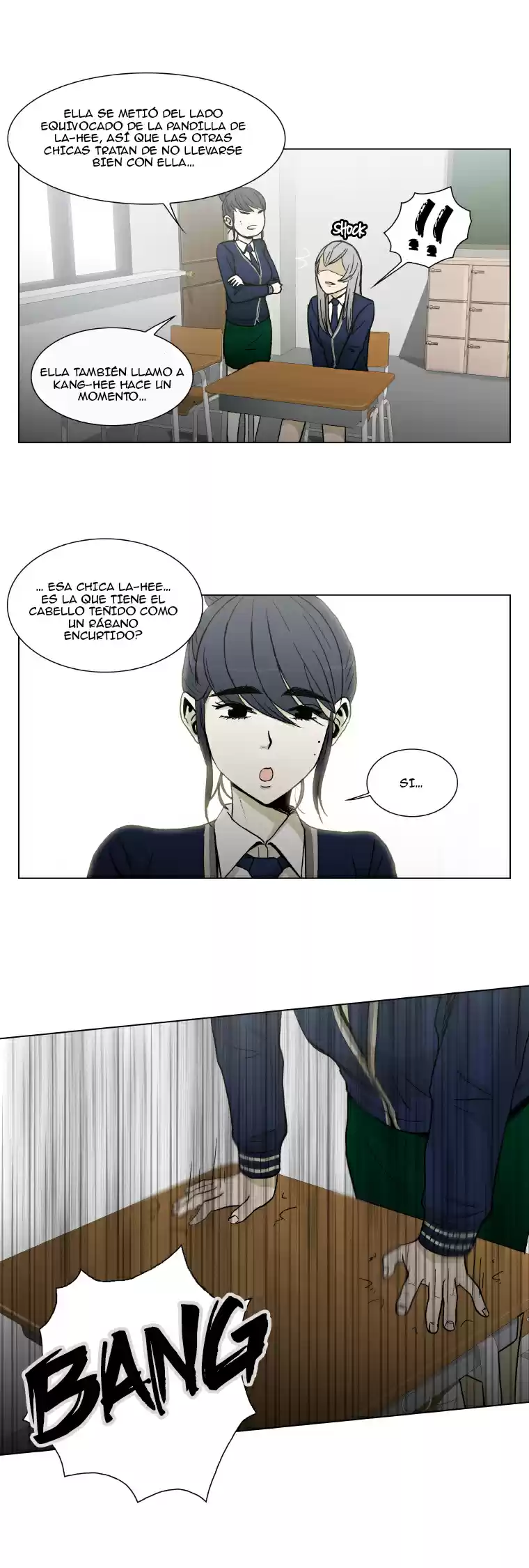 Es Una Chica De Secundaria - Capítulo 11 - Página 18 - LectorTMOo