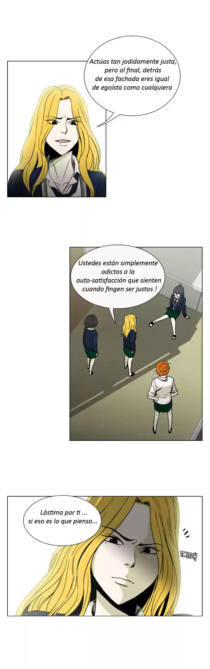 Es Una Chica De Secundaria - Capítulo 12 - Página 4 - LectorTMOo