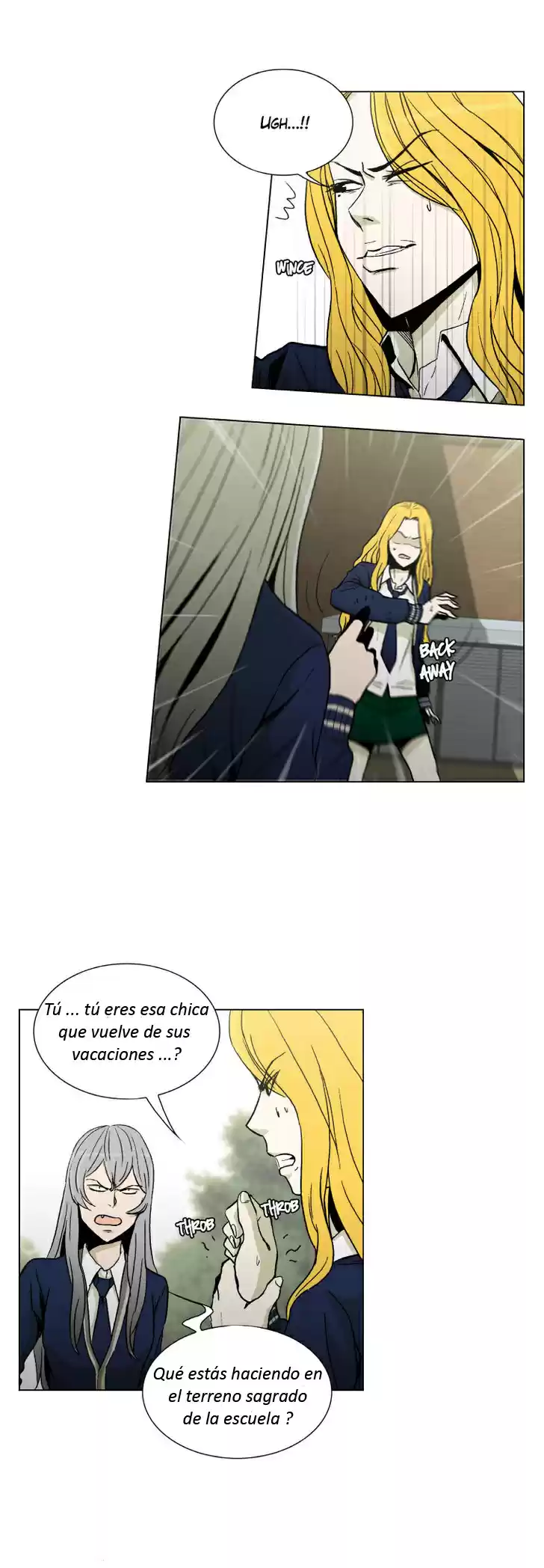 Es Una Chica De Secundaria - Capítulo 12 - Página 7 - LectorTMOo