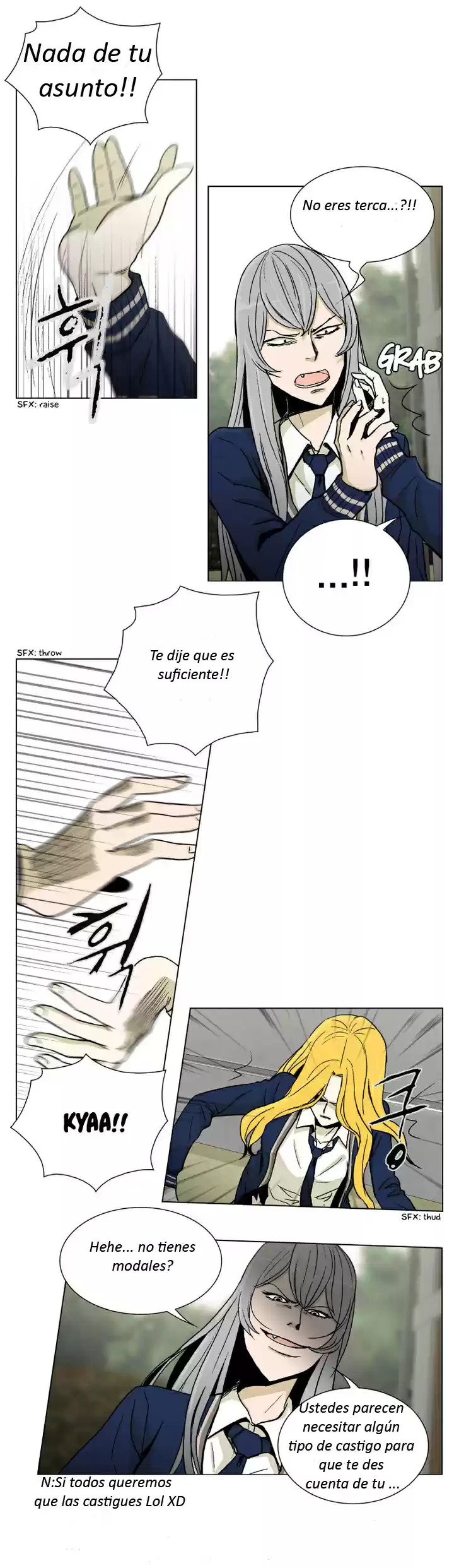 Es Una Chica De Secundaria - Capítulo 12 - Página 8 - LectorTMOo