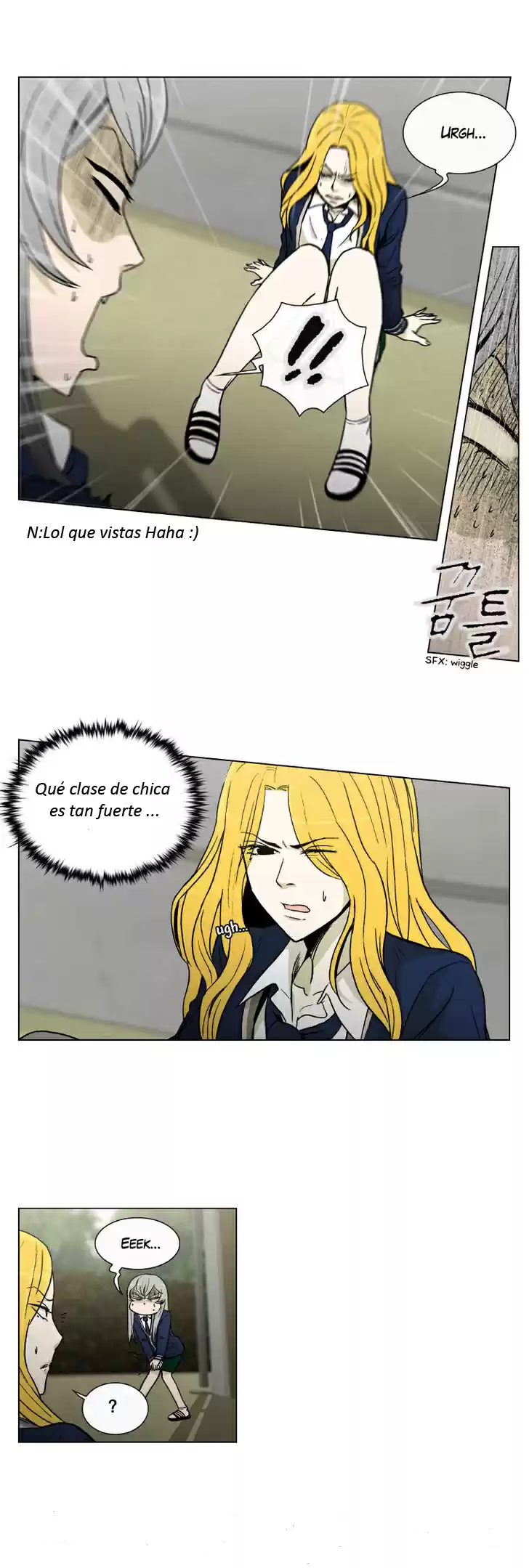 Es Una Chica De Secundaria - Capítulo 12 - Página 9 - LectorTMOo