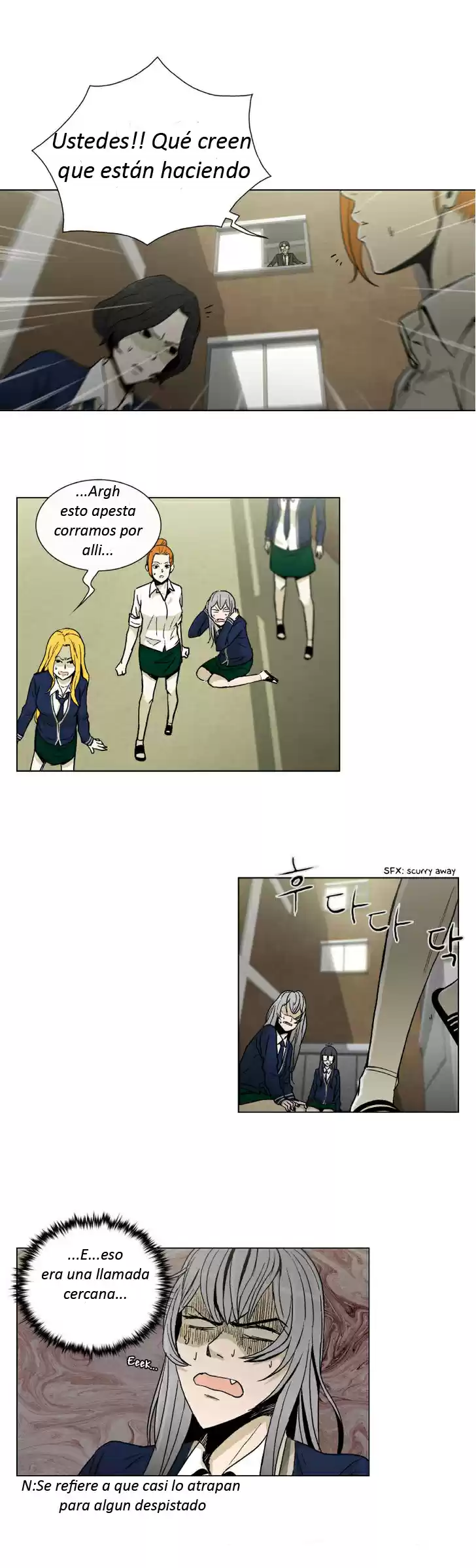 Es Una Chica De Secundaria - Capítulo 12 - Página 12 - LectorTMOo