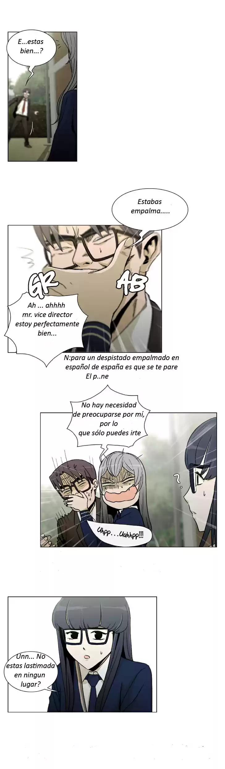 Es Una Chica De Secundaria - Capítulo 12 - Página 13 - LectorTMOo