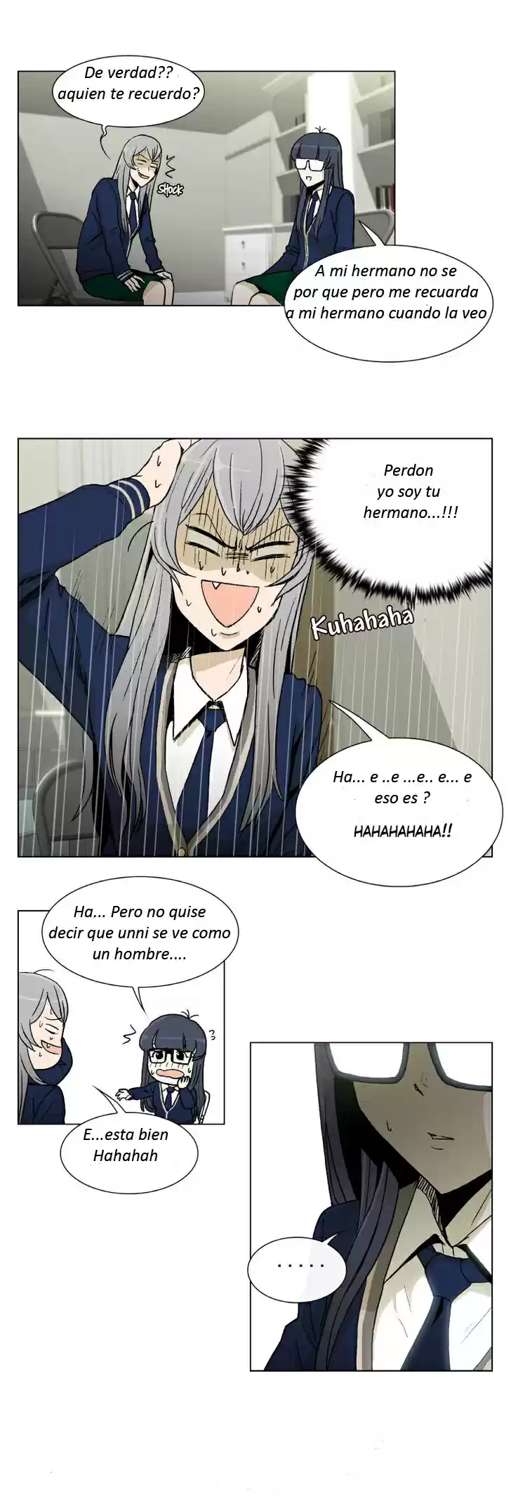 Es Una Chica De Secundaria - Capítulo 12 - Página 16 - LectorTMOo