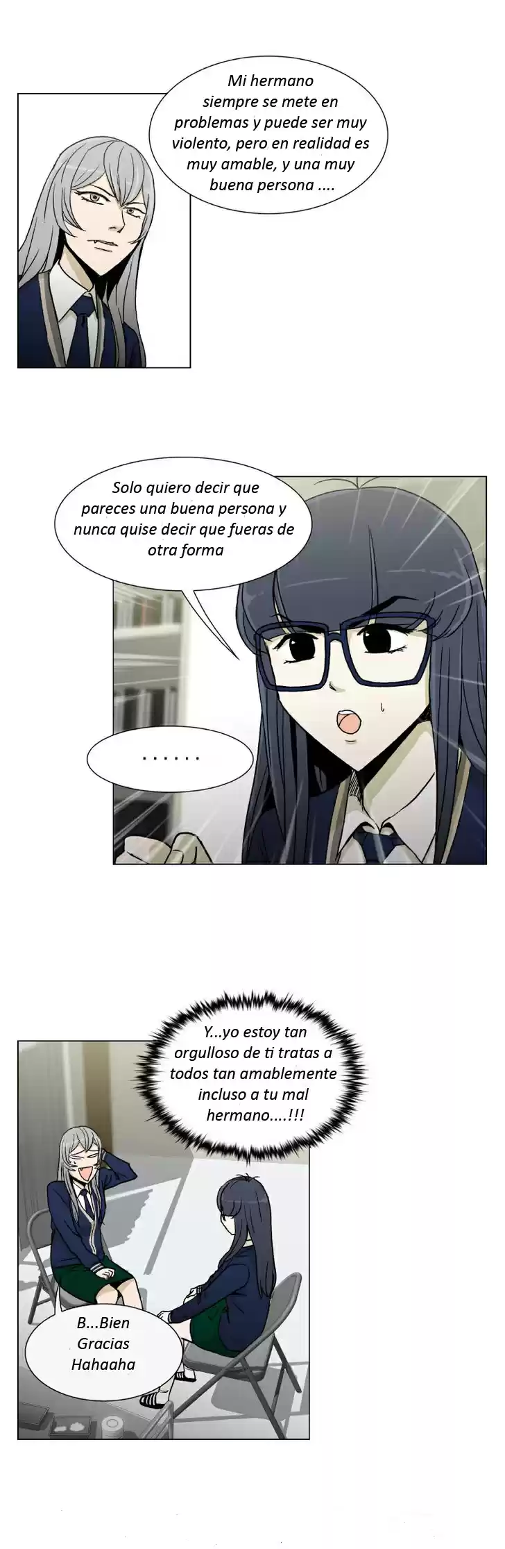 Es Una Chica De Secundaria - Capítulo 12 - Página 17 - LectorTMOo