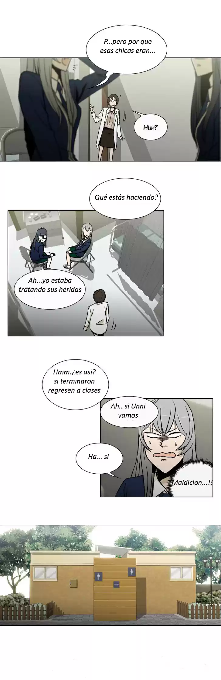 Es Una Chica De Secundaria - Capítulo 12 - Página 18 - LectorTMOo