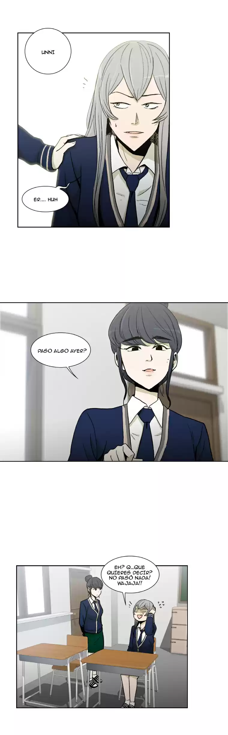 Es Una Chica De Secundaria - Capítulo 13 - Página 8 - LectorTMOo