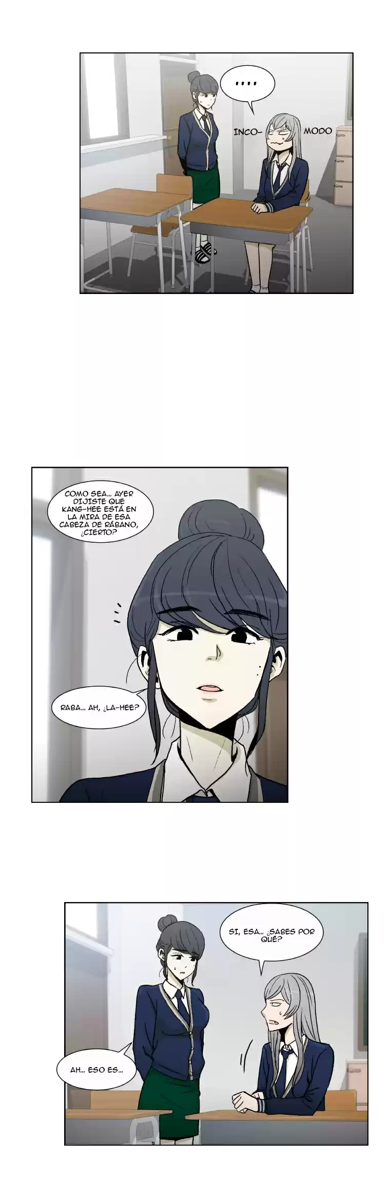 Es Una Chica De Secundaria - Capítulo 13 - Página 9 - LectorTMOo