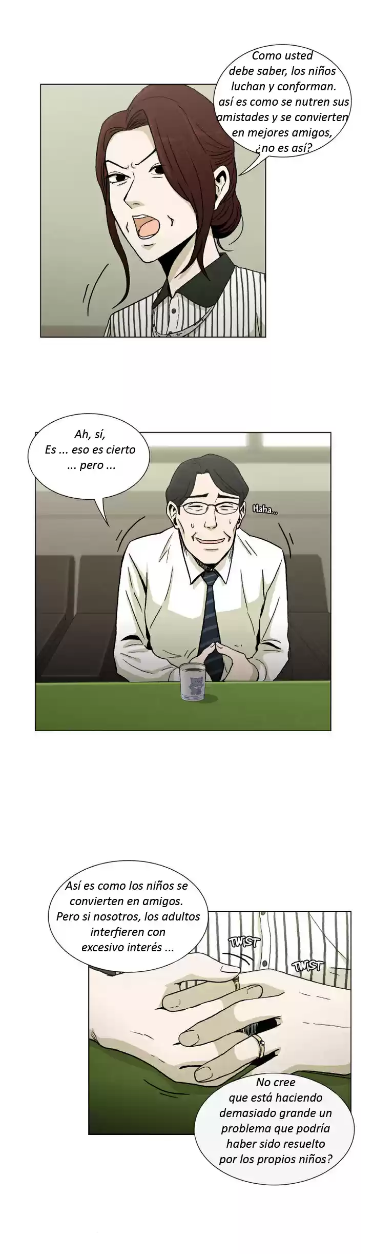 Es Una Chica De Secundaria - Capítulo 14 - Página 4 - LectorTMOo
