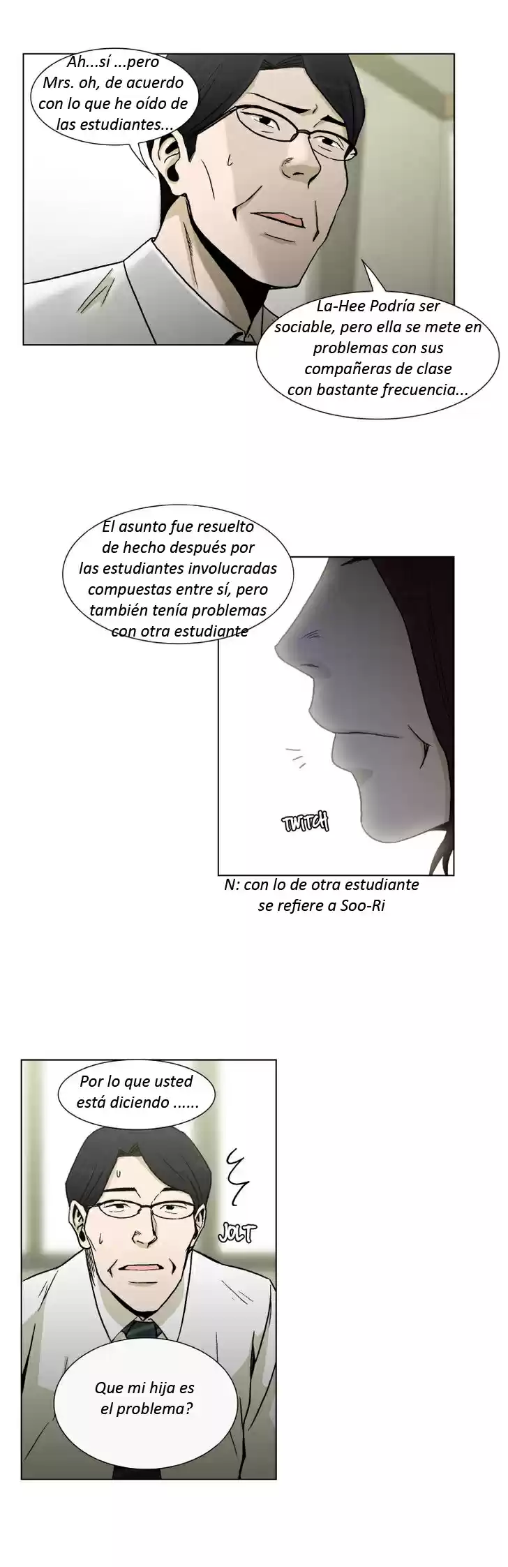 Es Una Chica De Secundaria - Capítulo 14 - Página 5 - LectorTMOo